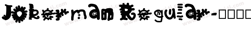 Jokerman Regular字体转换